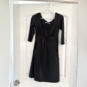 susana monaco dress • black • small